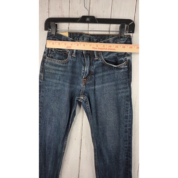 Abercrombie Kids Size 14 The A&F Skinny Blue Denim Jeans Youth EUC - Picture 10 of 11